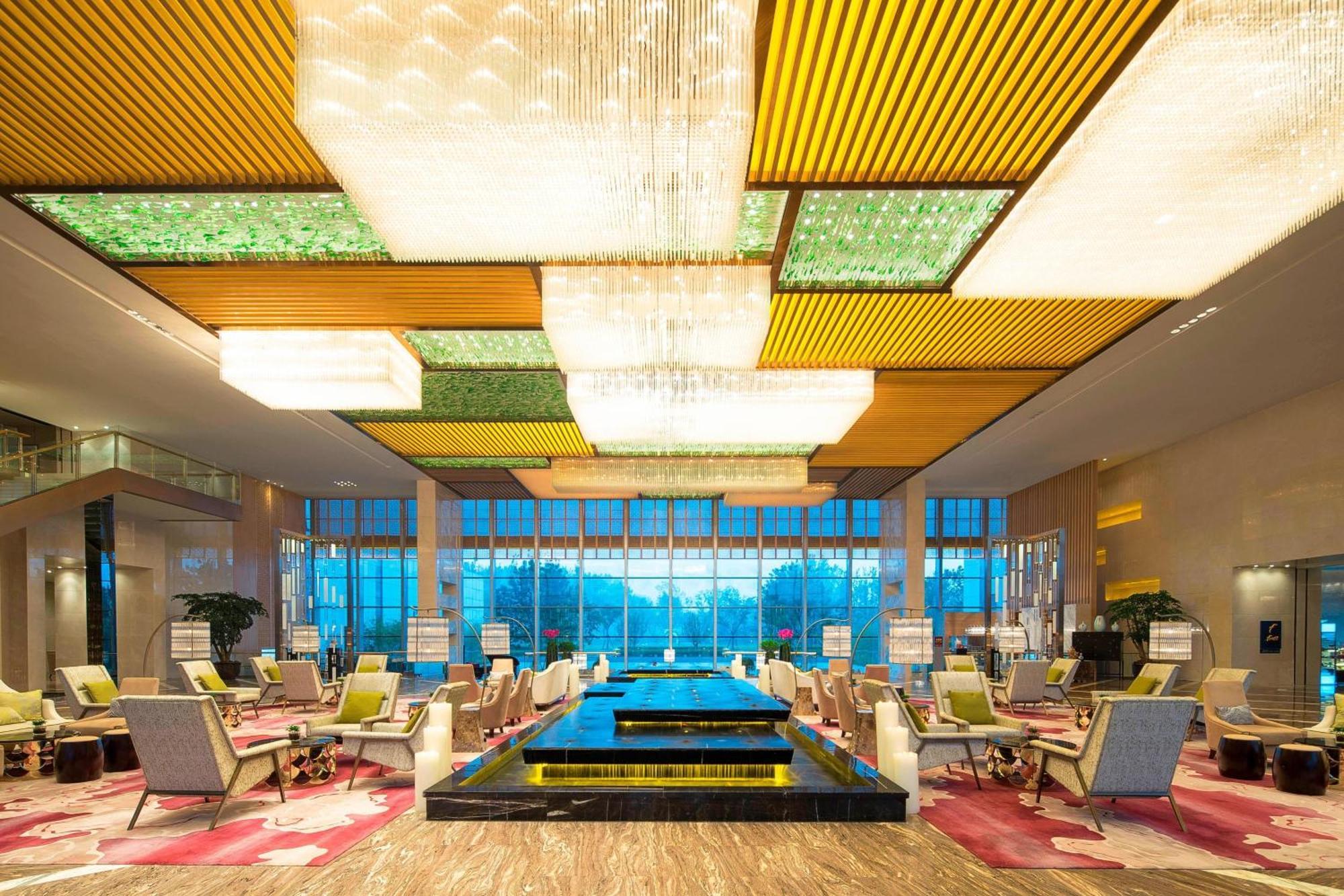 Sheraton Langfang Chaobai River Hotel Dachang  Exterior foto